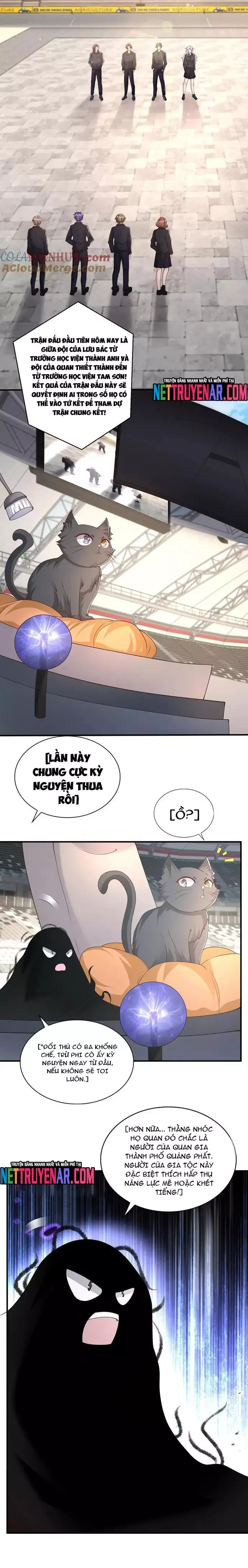 Học Cùng Em Gái, Không Cẩn Thận Trở Thành Vô Địch - Chapter 174 - Page 4