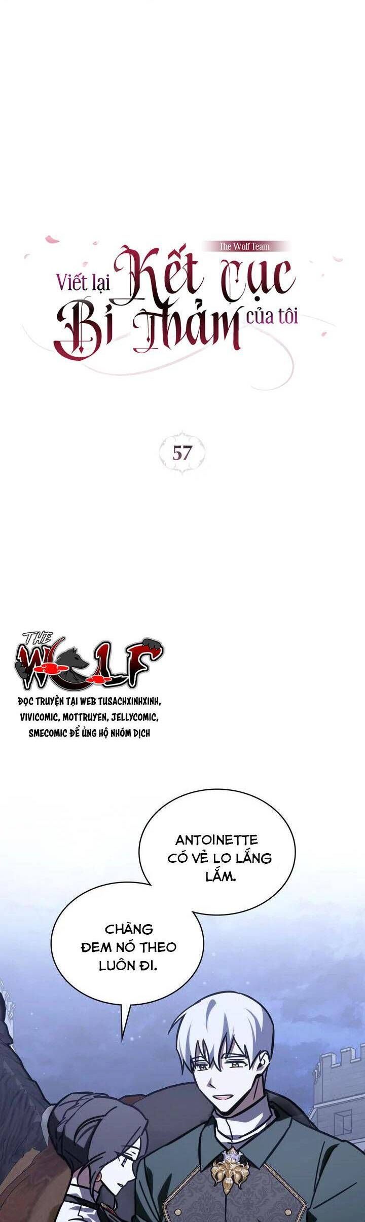 Viết Lại Kết Cục Bi Thảm Của Tôi - Chapter 57 - Page 9