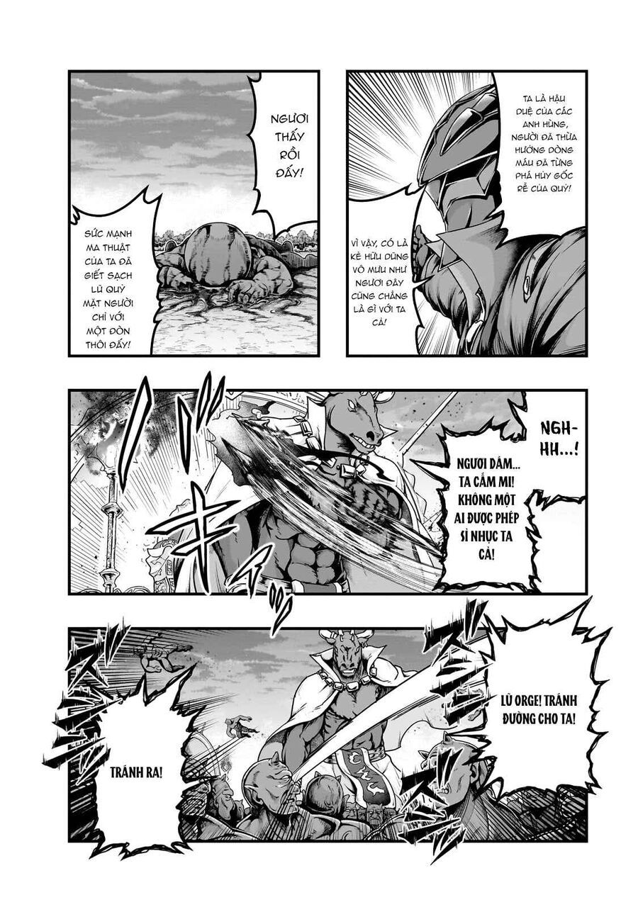 Hazure Waku No Joutai Ijou Skill De Saikyou Ni Natta Ore Ga Subete Wo Juurin Suru Made - Chapter 55.1 - Page 8