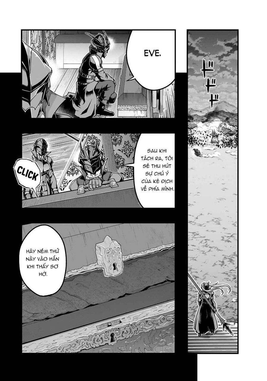 Hazure Waku No Joutai Ijou Skill De Saikyou Ni Natta Ore Ga Subete Wo Juurin Suru Made - Chapter 55.1 - Page 9