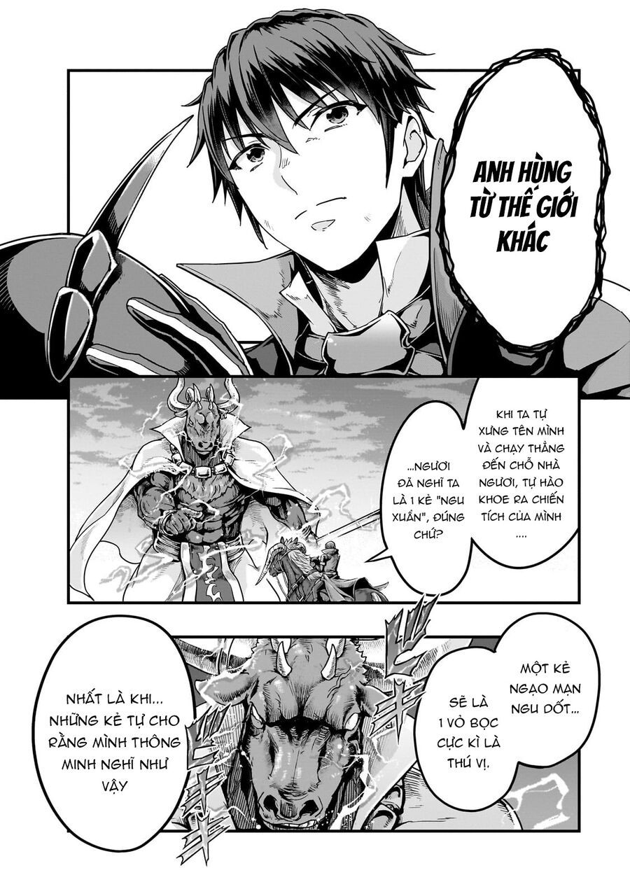 Hazure Waku No Joutai Ijou Skill De Saikyou Ni Natta Ore Ga Subete Wo Juurin Suru Made - Chapter 55.2 - Page 7