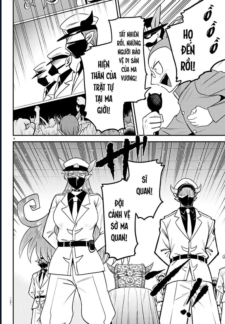 Mairimashita! Iruma-kun - Chapter 398 - Page 5