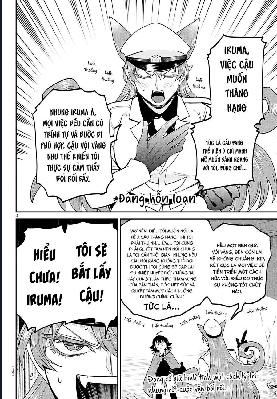 Mairimashita! Iruma-kun - Chapter 400 - Page 3