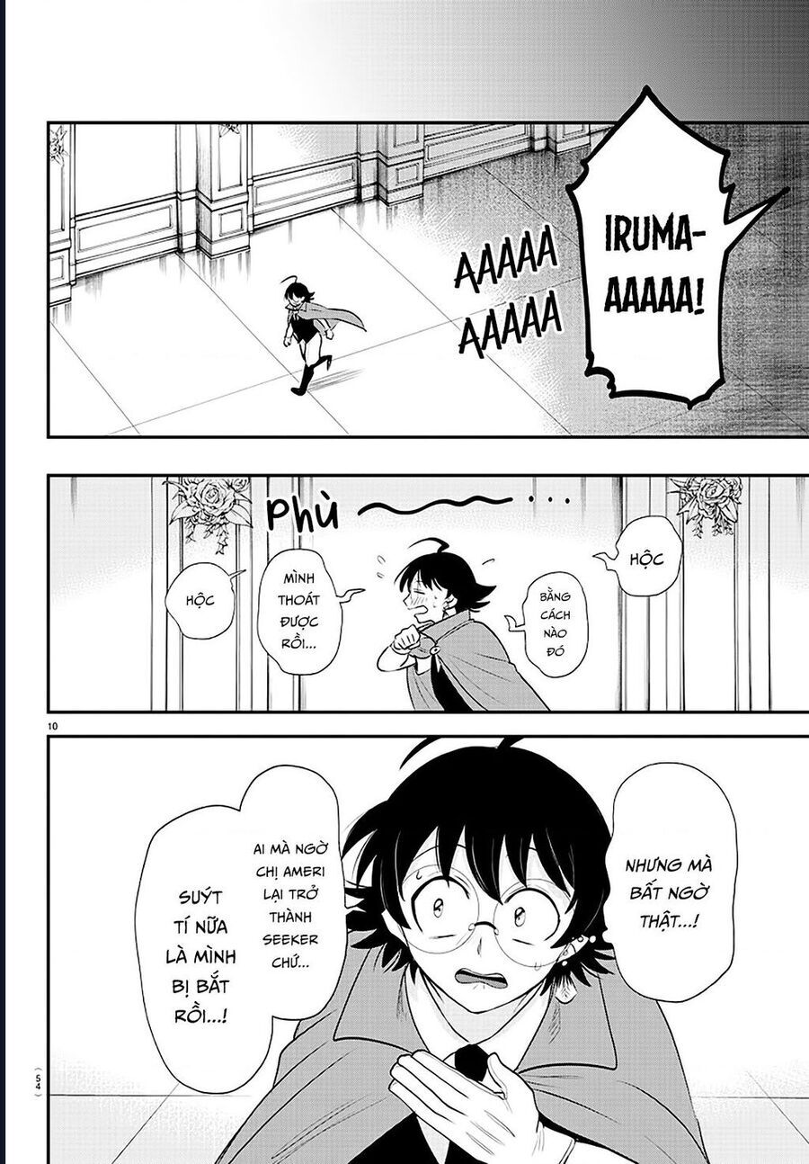 Mairimashita! Iruma-kun - Chapter 401 - Page 9