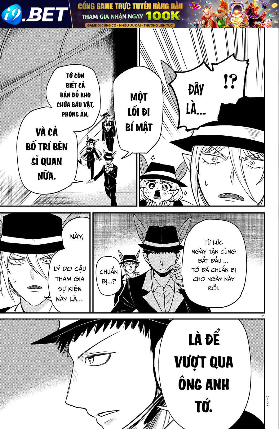 Mairimashita! Iruma-kun - Chapter 402 - Page 10