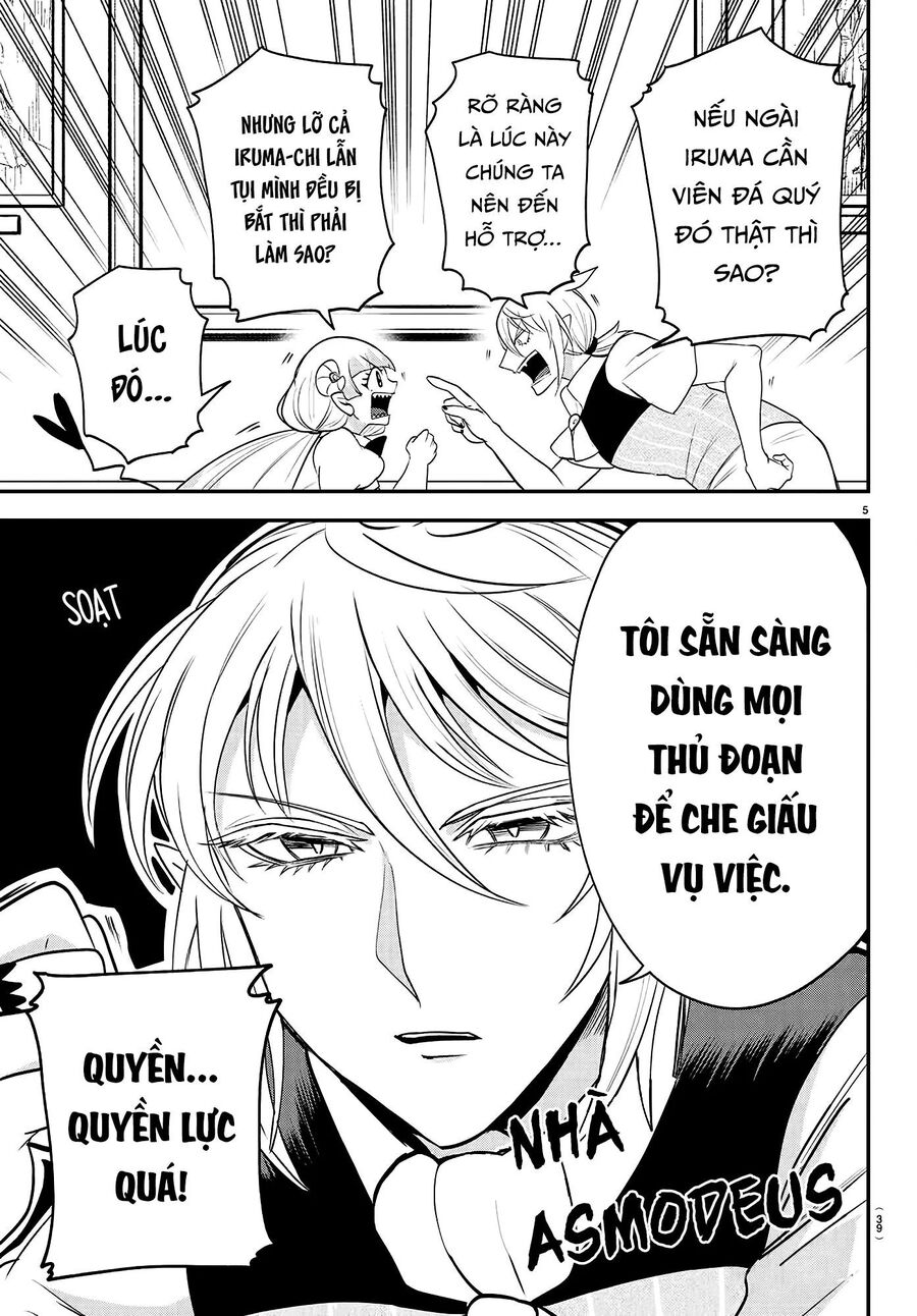 Mairimashita! Iruma-kun - Chapter 402 - Page 4