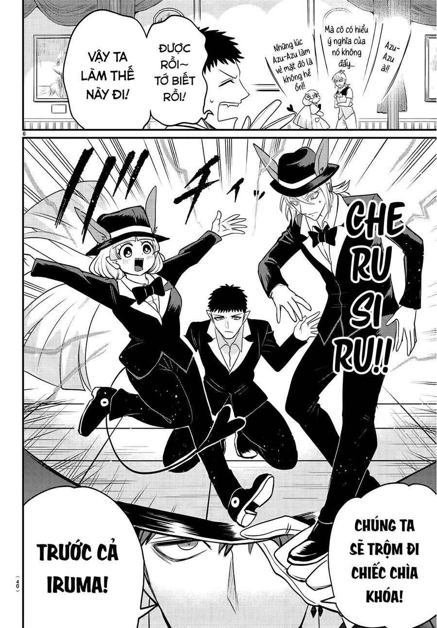 Mairimashita! Iruma-kun - Chapter 402 - Page 5