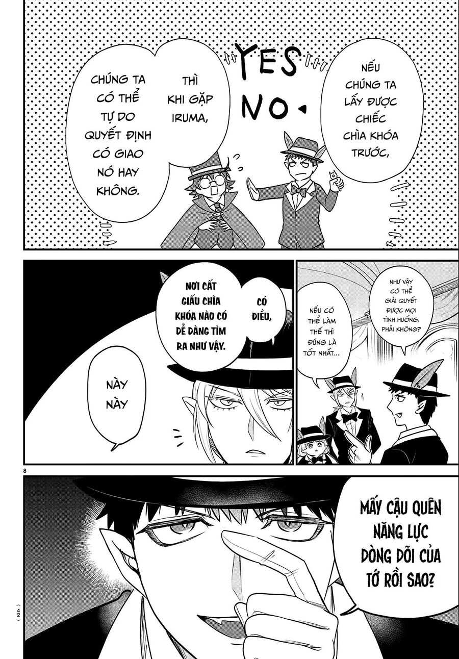 Mairimashita! Iruma-kun - Chapter 402 - Page 7