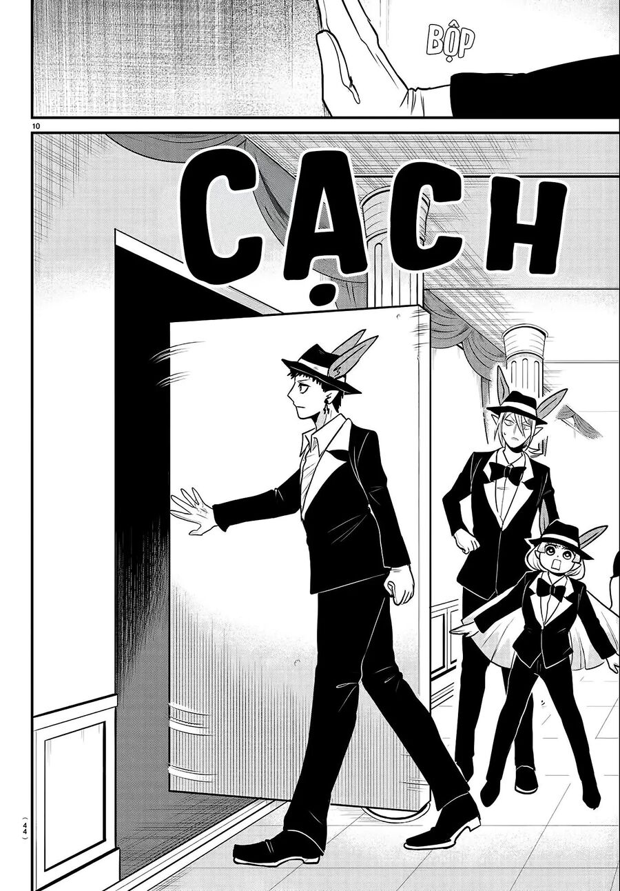 Mairimashita! Iruma-kun - Chapter 402 - Page 9