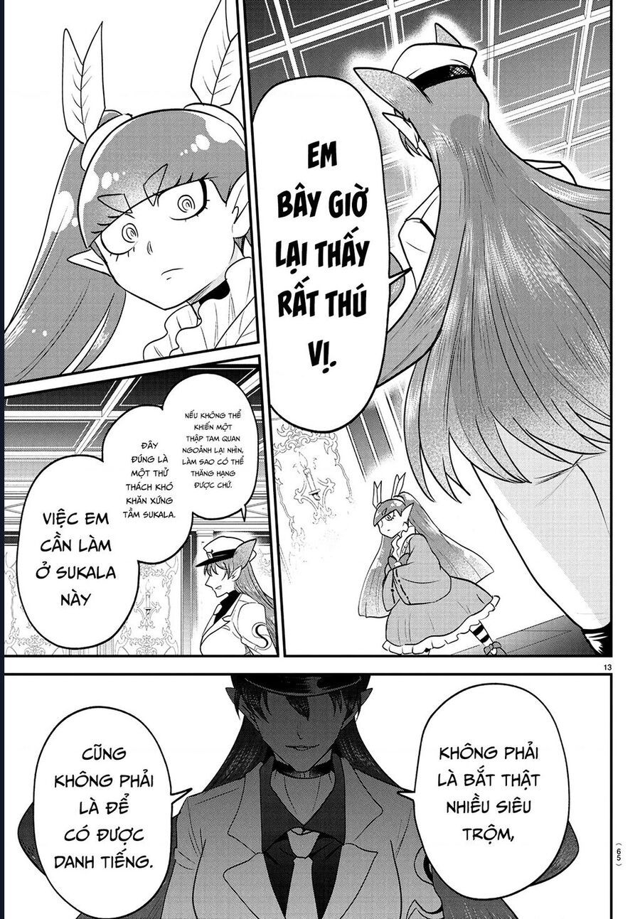 Mairimashita! Iruma-kun - Chapter 406 - Page 12