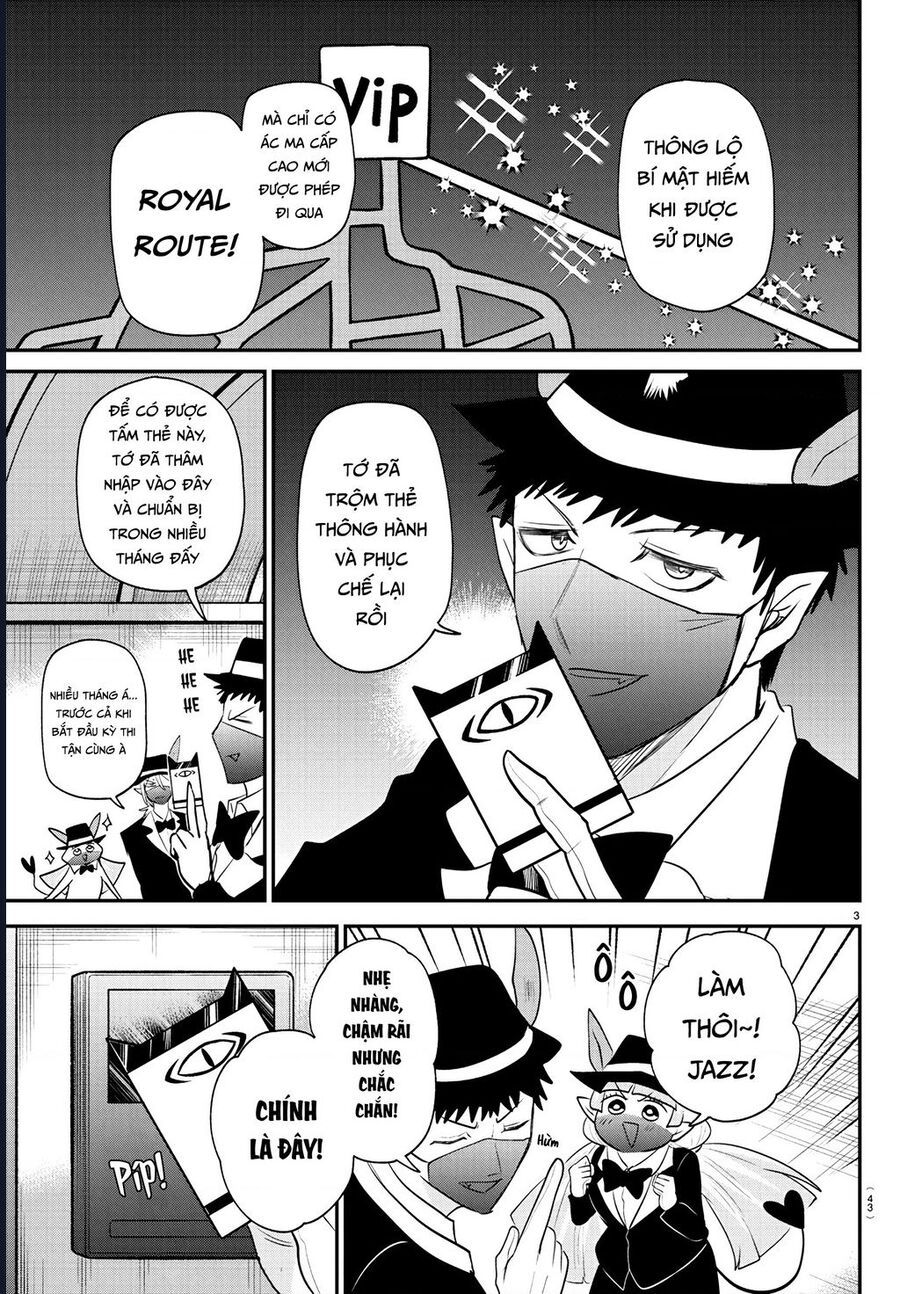 Mairimashita! Iruma-kun - Chapter 407 - Page 3