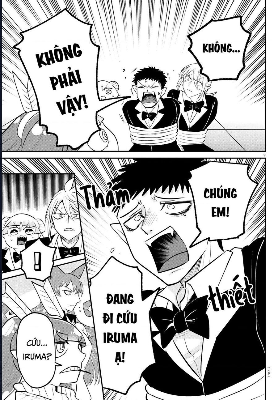 Mairimashita! Iruma-kun - Chapter 407 - Page 9