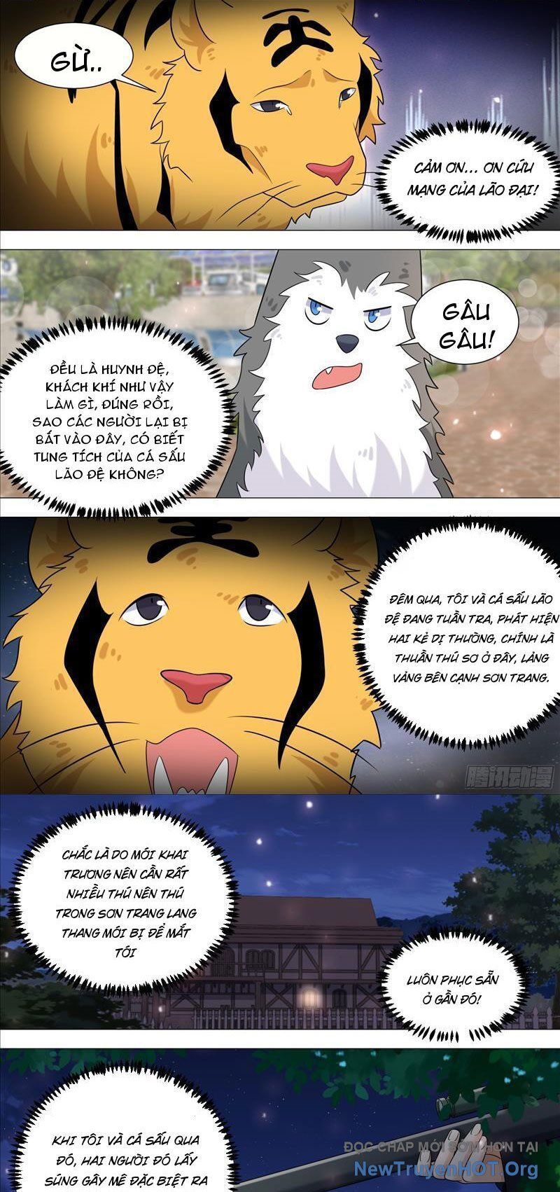 Trọng Sinh Thành Chó Của Nữ Thần - Chapter 389 - Page 3