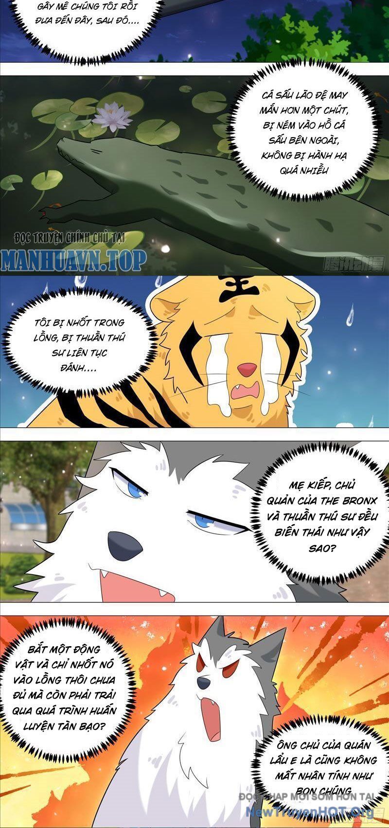 Trọng Sinh Thành Chó Của Nữ Thần - Chapter 389 - Page 4