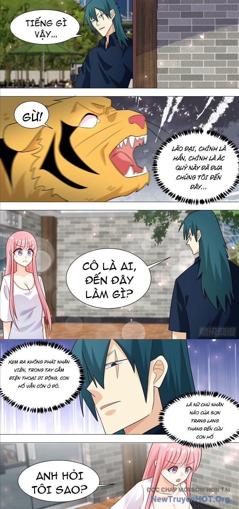 Trọng Sinh Thành Chó Của Nữ Thần - Chapter 389 - Page 5