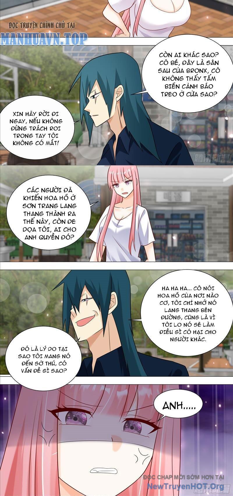 Trọng Sinh Thành Chó Của Nữ Thần - Chapter 389 - Page 6