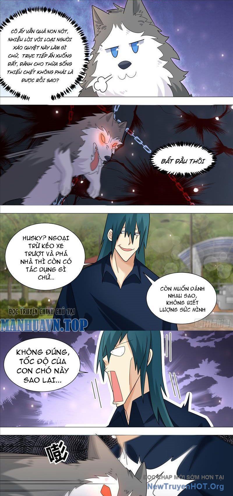 Trọng Sinh Thành Chó Của Nữ Thần - Chapter 389 - Page 7