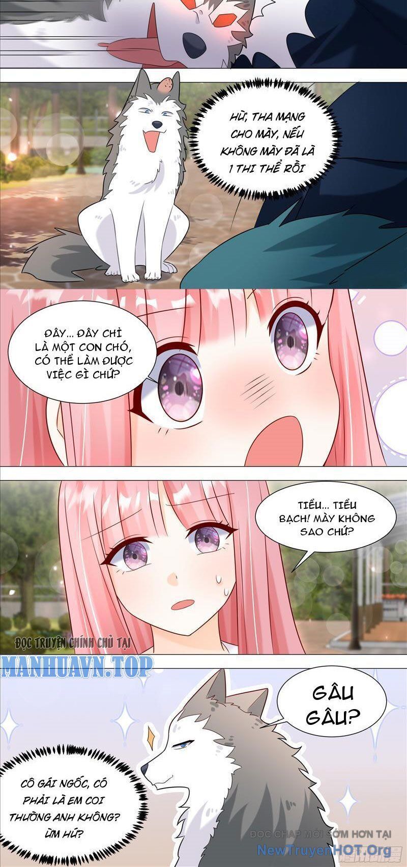 Trọng Sinh Thành Chó Của Nữ Thần - Chapter 389 - Page 8