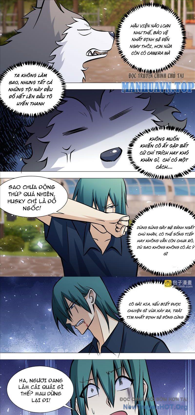 Trọng Sinh Thành Chó Của Nữ Thần - Chapter 390 - Page 3