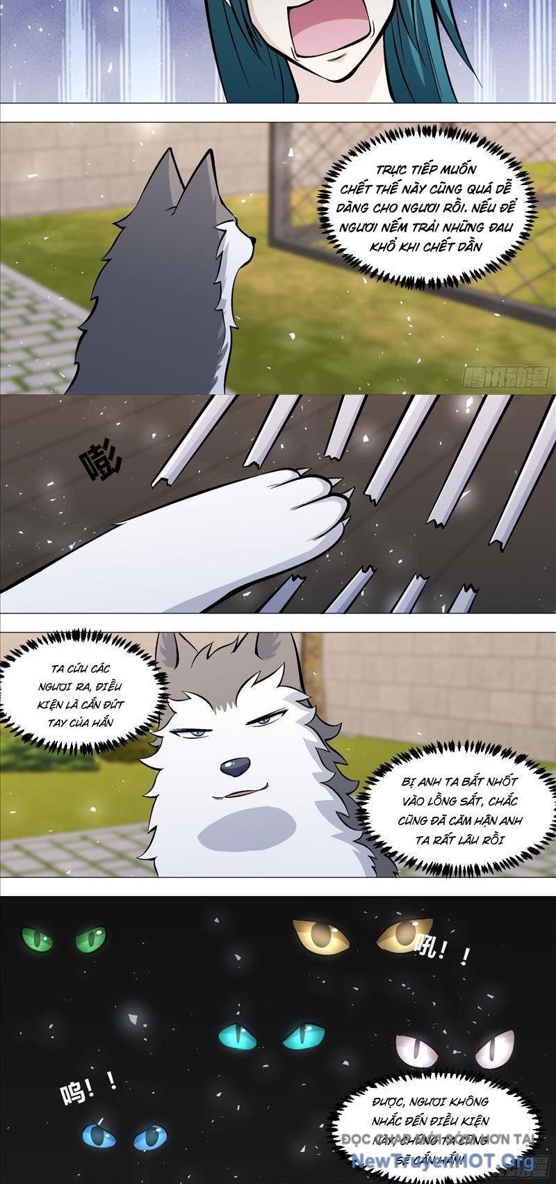 Trọng Sinh Thành Chó Của Nữ Thần - Chapter 390 - Page 4