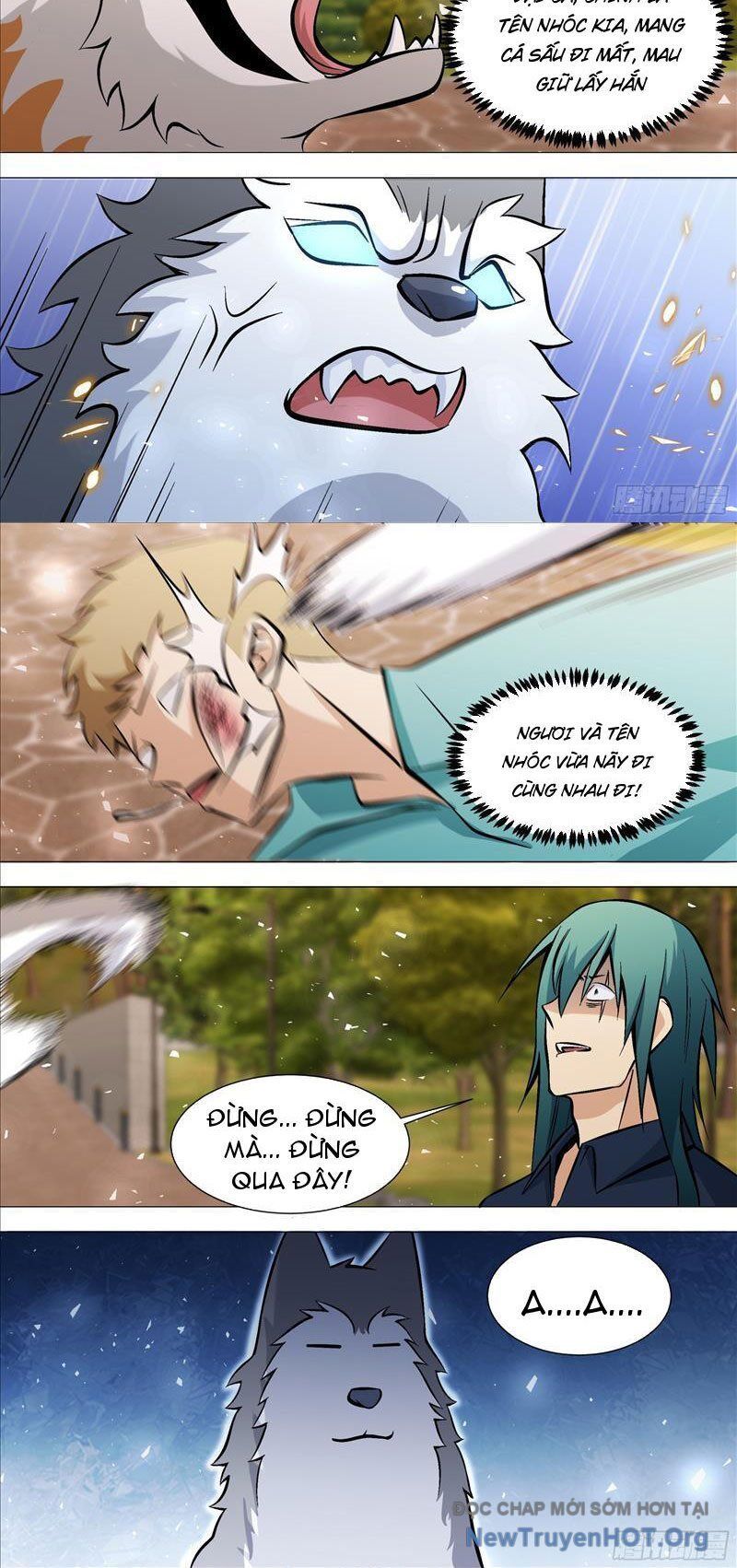 Trọng Sinh Thành Chó Của Nữ Thần - Chapter 390 - Page 6