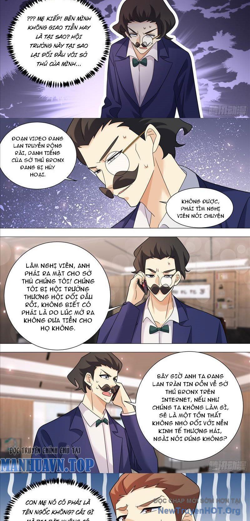 Trọng Sinh Thành Chó Của Nữ Thần - Chapter 391 - Page 4