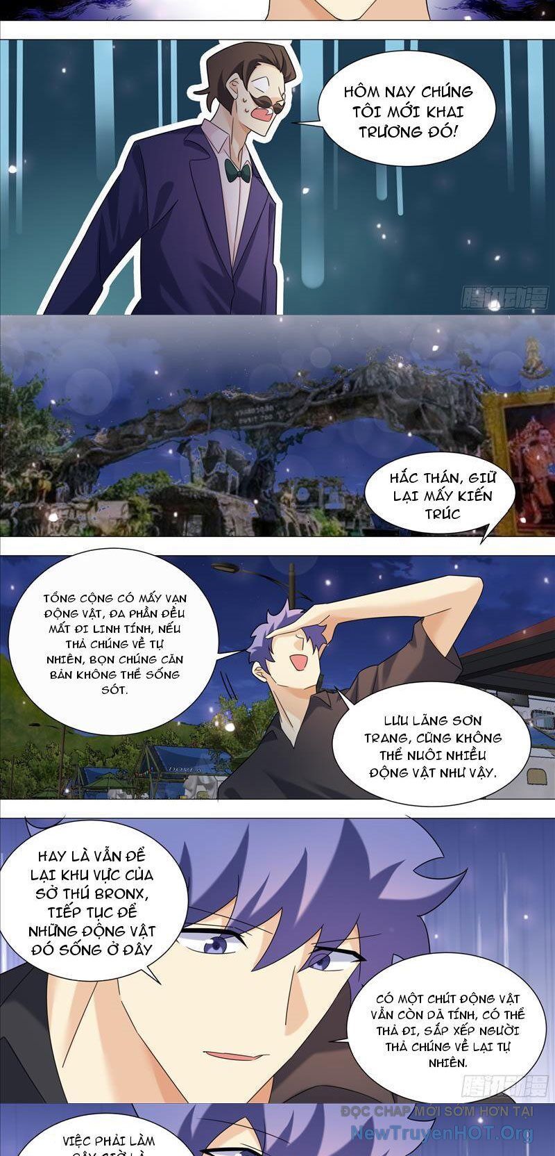 Trọng Sinh Thành Chó Của Nữ Thần - Chapter 391 - Page 6