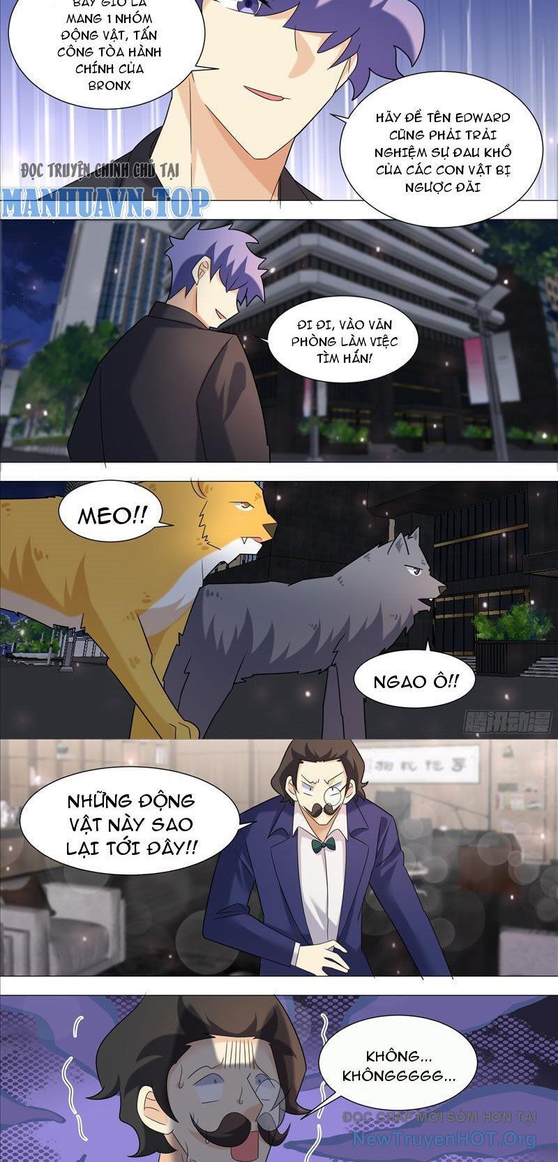 Trọng Sinh Thành Chó Của Nữ Thần - Chapter 391 - Page 7