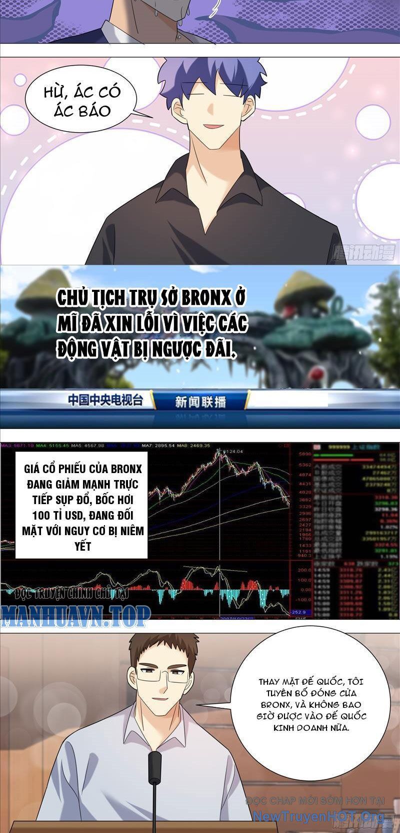 Trọng Sinh Thành Chó Của Nữ Thần - Chapter 391 - Page 8