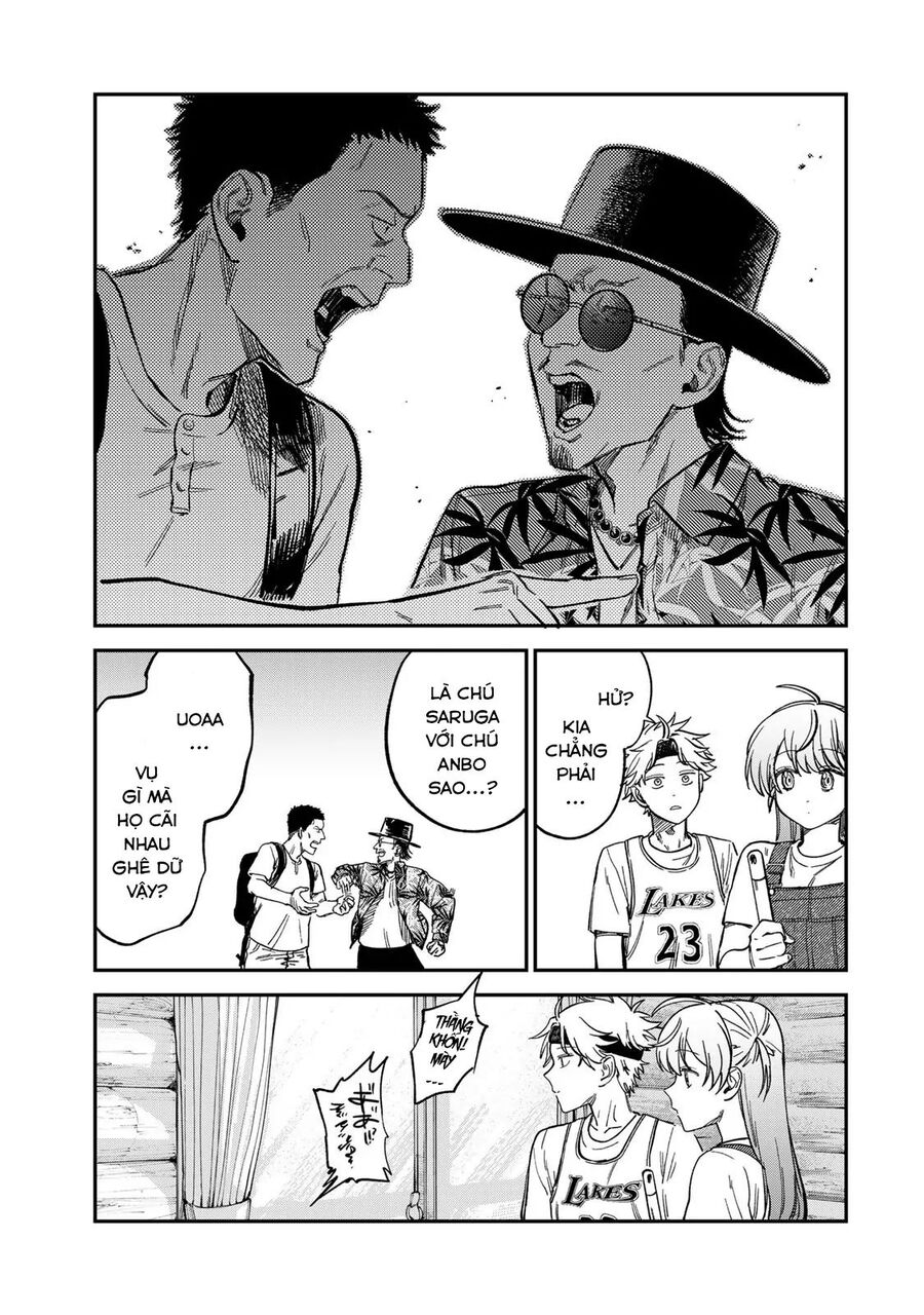 Spica - Tội Ác Và Hình Phạt - Chapter 30 - Page 14