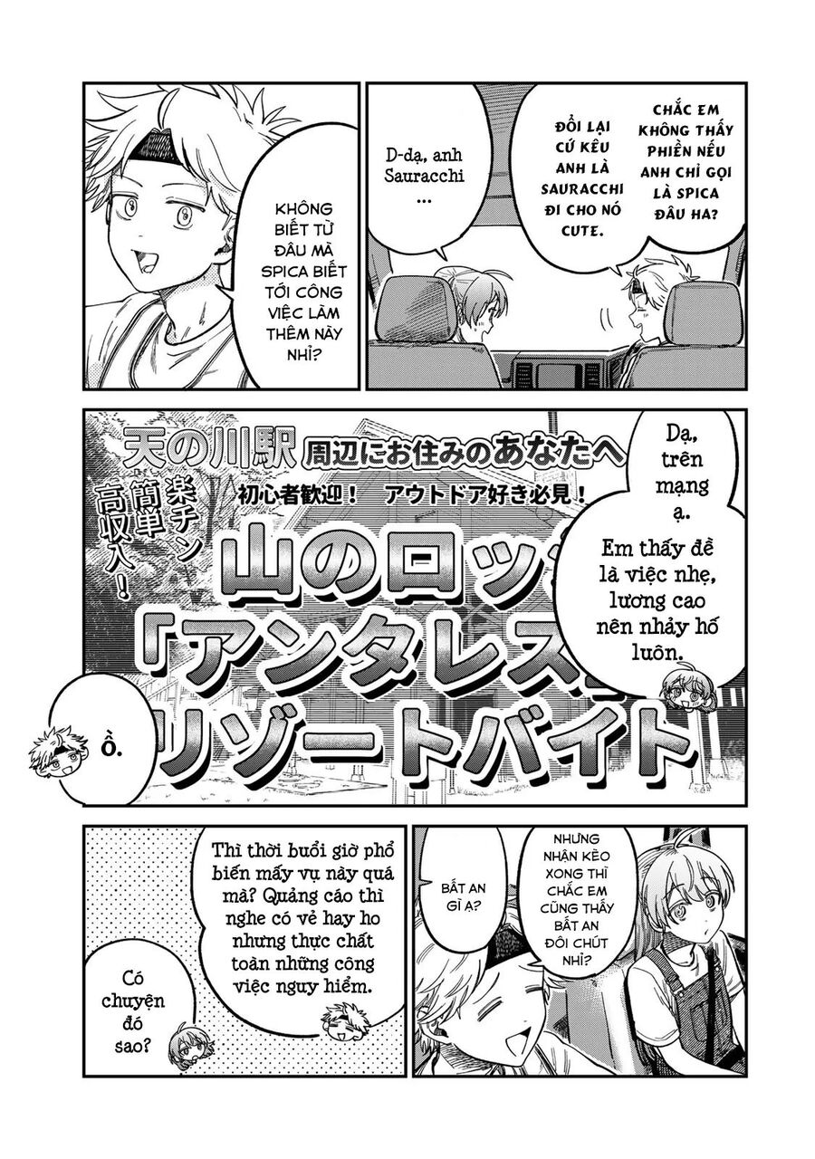 Spica - Tội Ác Và Hình Phạt - Chapter 30 - Page 4