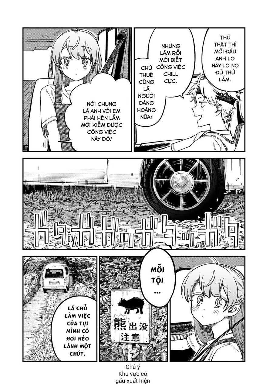 Spica - Tội Ác Và Hình Phạt - Chapter 30 - Page 5