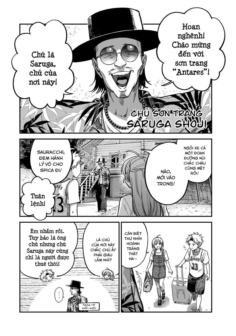 Spica - Tội Ác Và Hình Phạt - Chapter 30 - Page 7