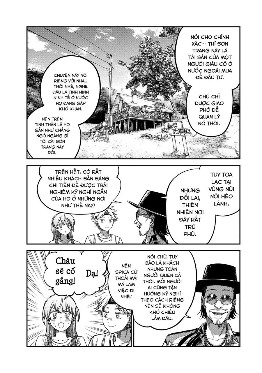 Spica - Tội Ác Và Hình Phạt - Chapter 30 - Page 8