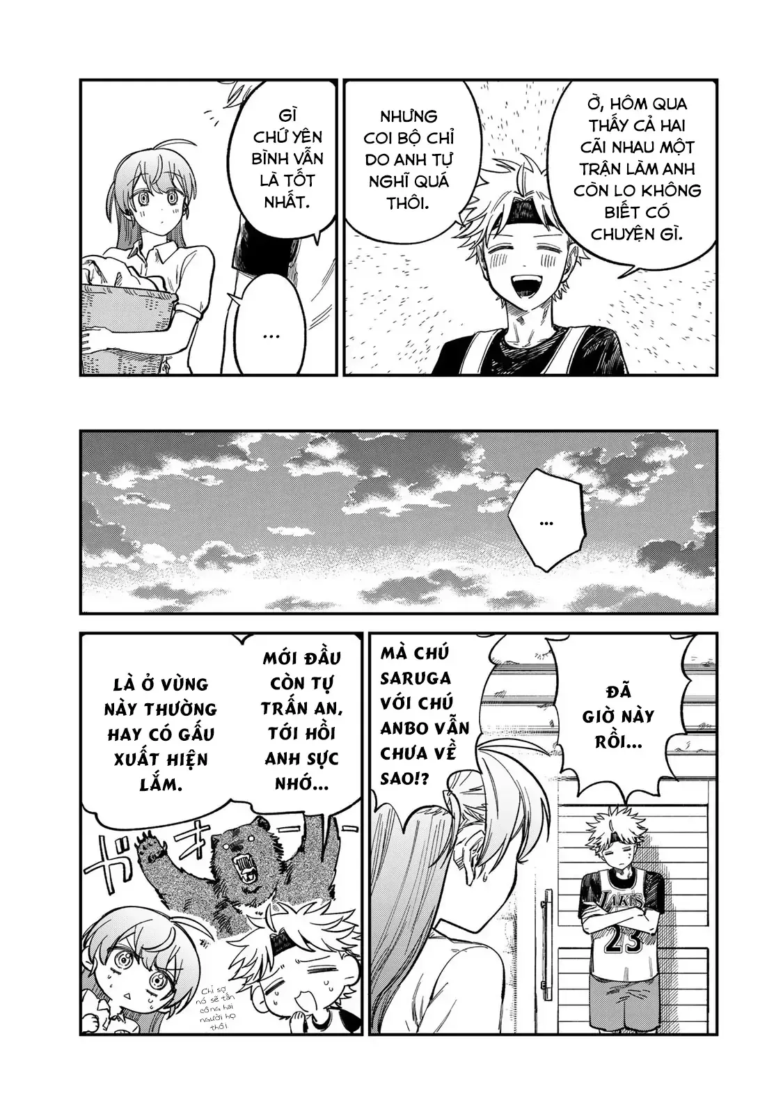 Spica - Tội Ác Và Hình Phạt - Chapter 31 - Page 11