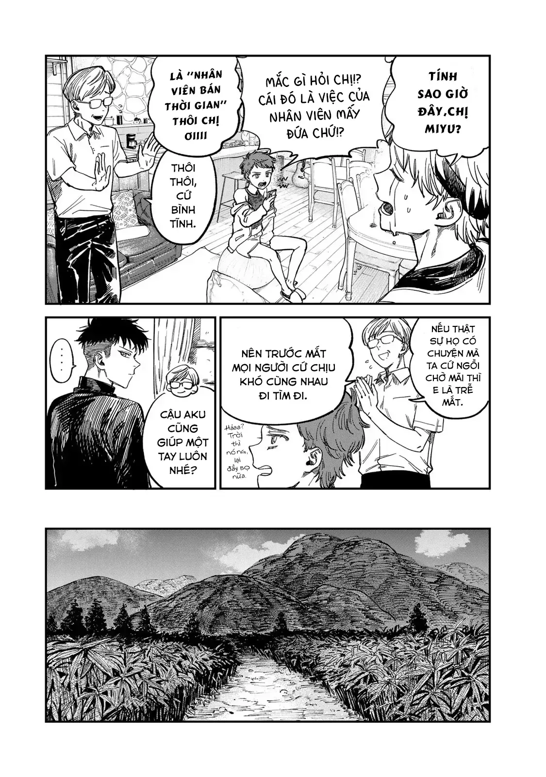 Spica - Tội Ác Và Hình Phạt - Chapter 31 - Page 12
