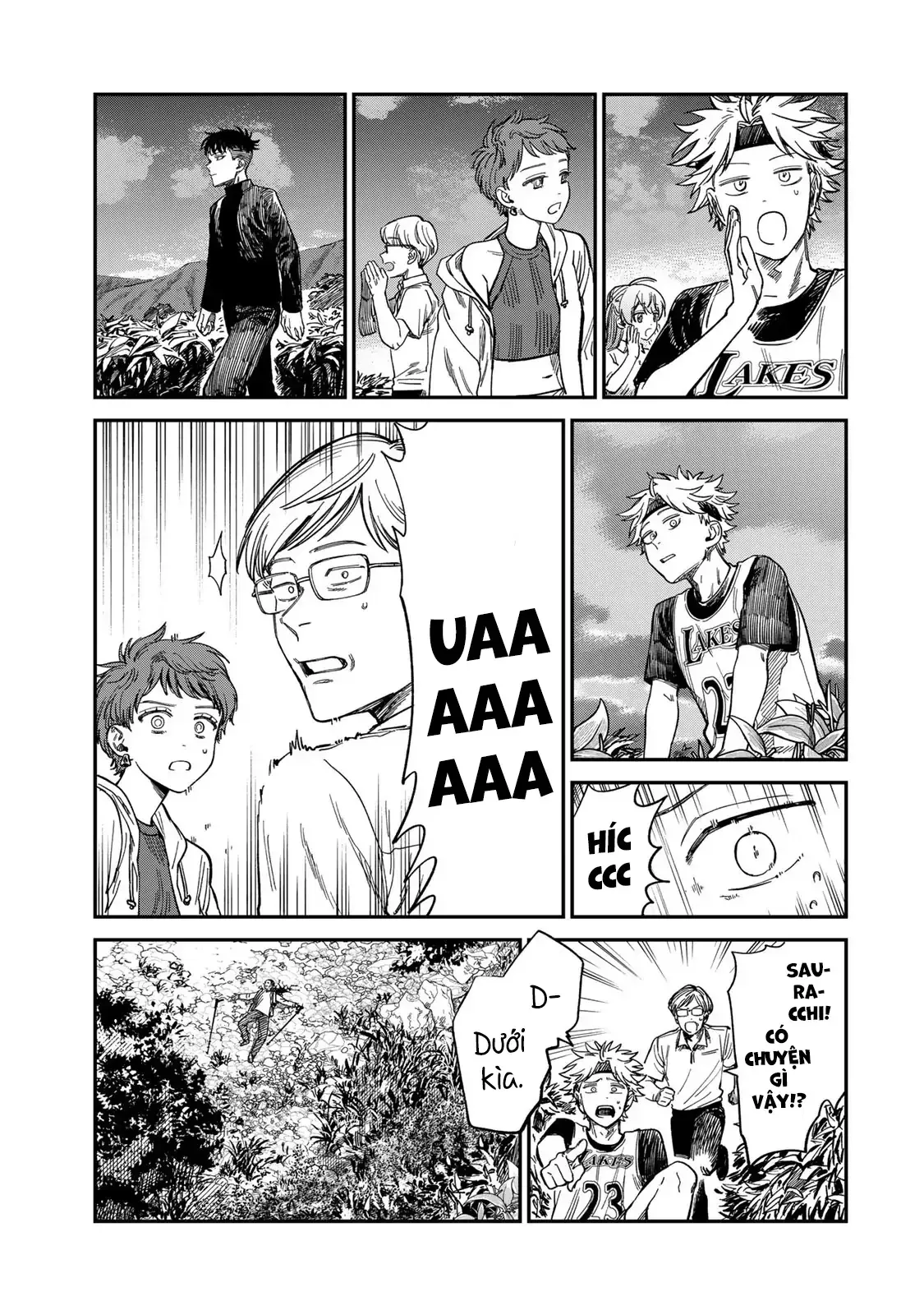 Spica - Tội Ác Và Hình Phạt - Chapter 31 - Page 13