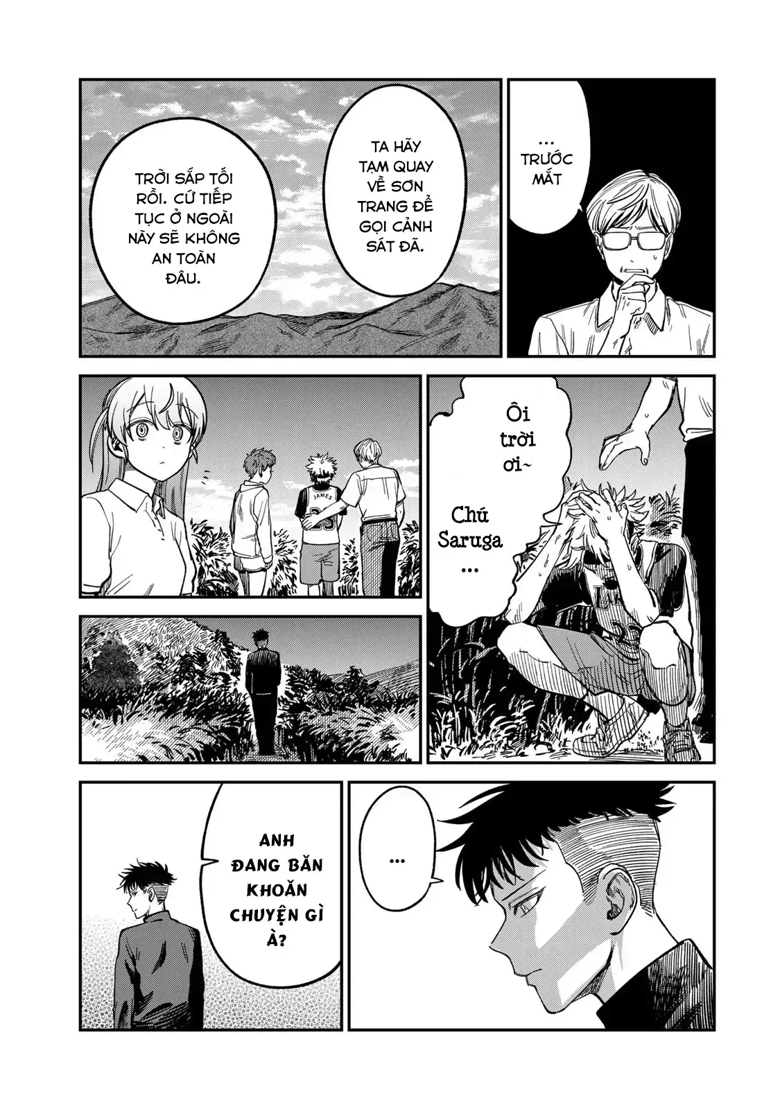 Spica - Tội Ác Và Hình Phạt - Chapter 31 - Page 15