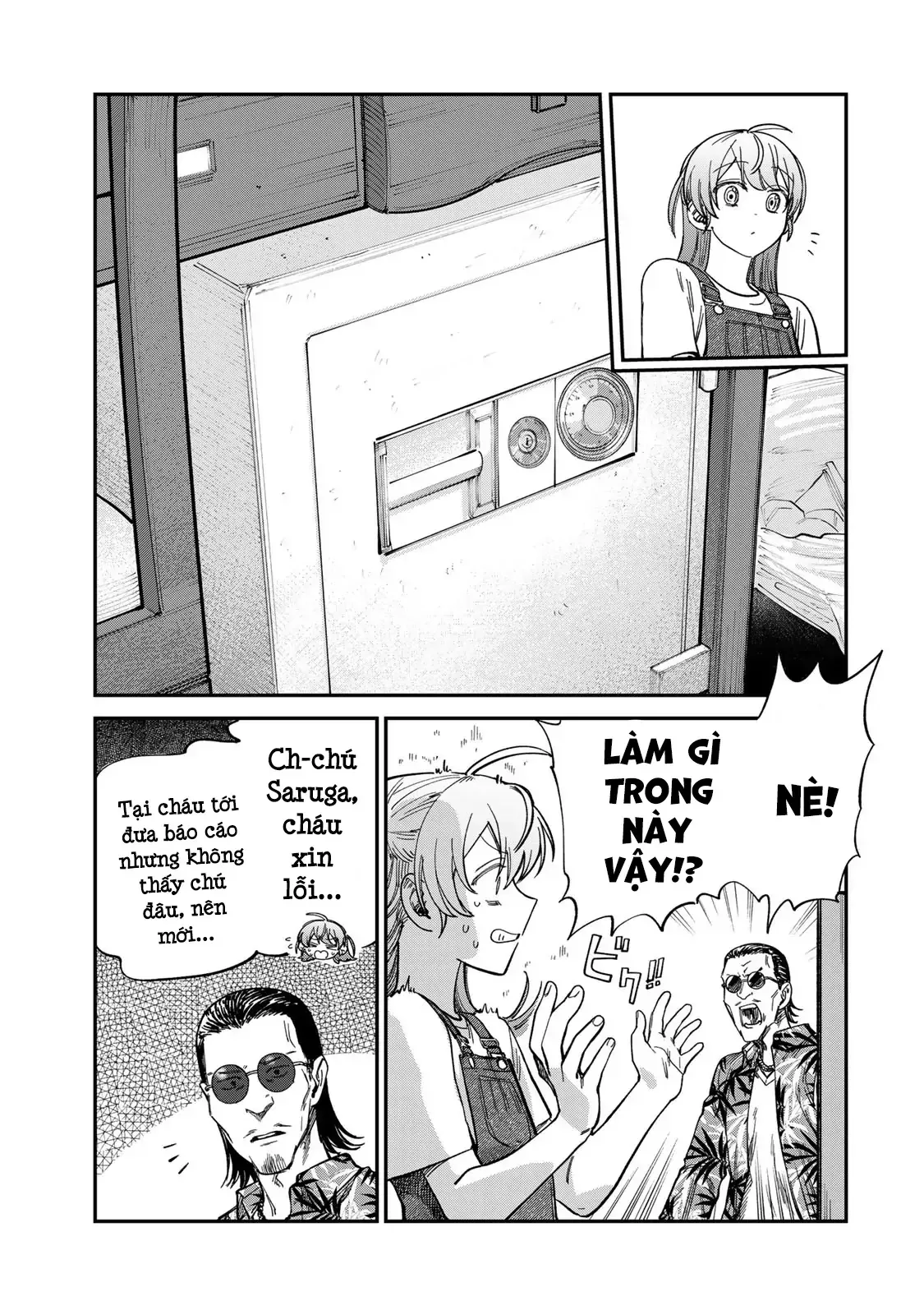 Spica - Tội Ác Và Hình Phạt - Chapter 31 - Page 7