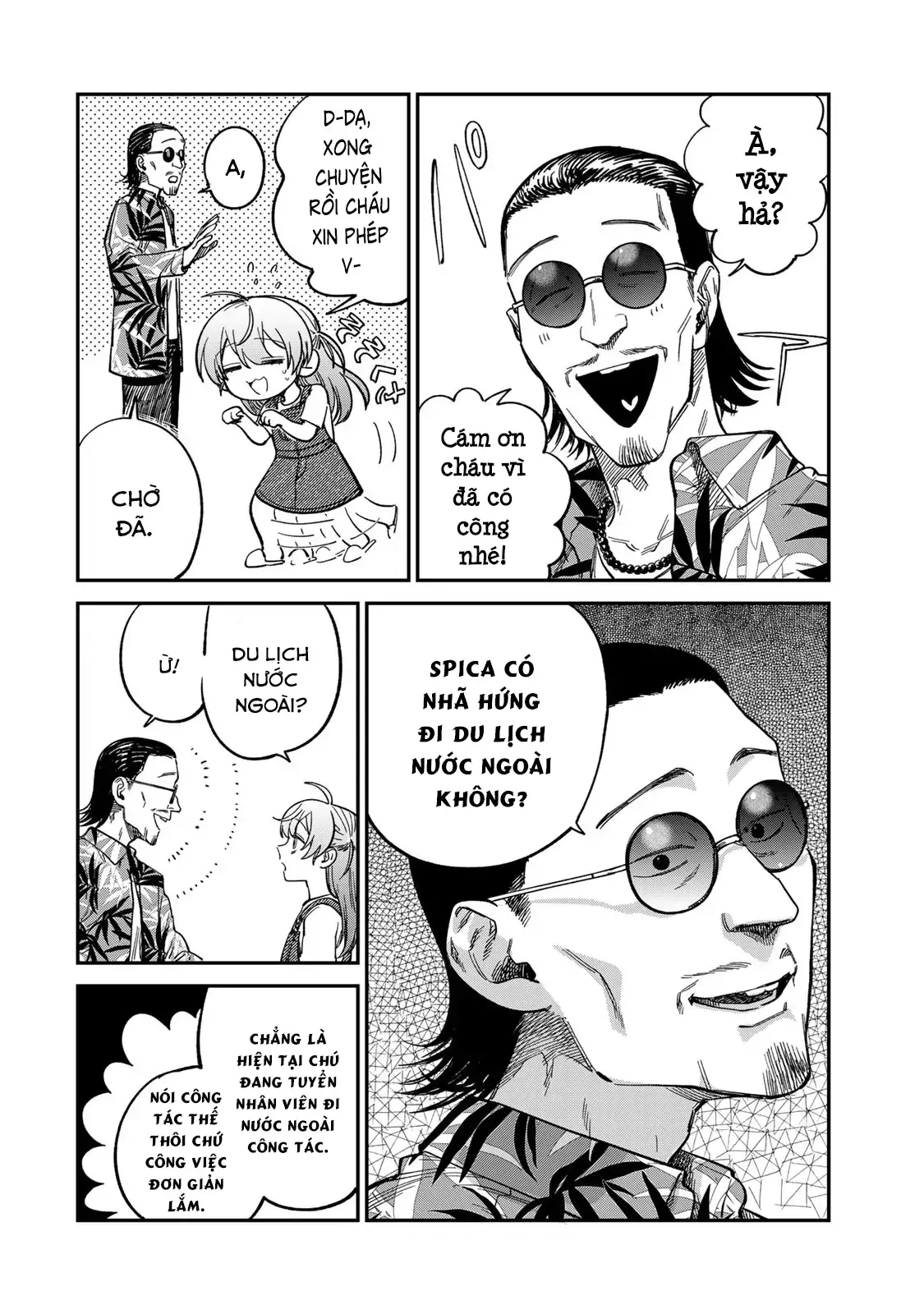 Spica - Tội Ác Và Hình Phạt - Chapter 31 - Page 8