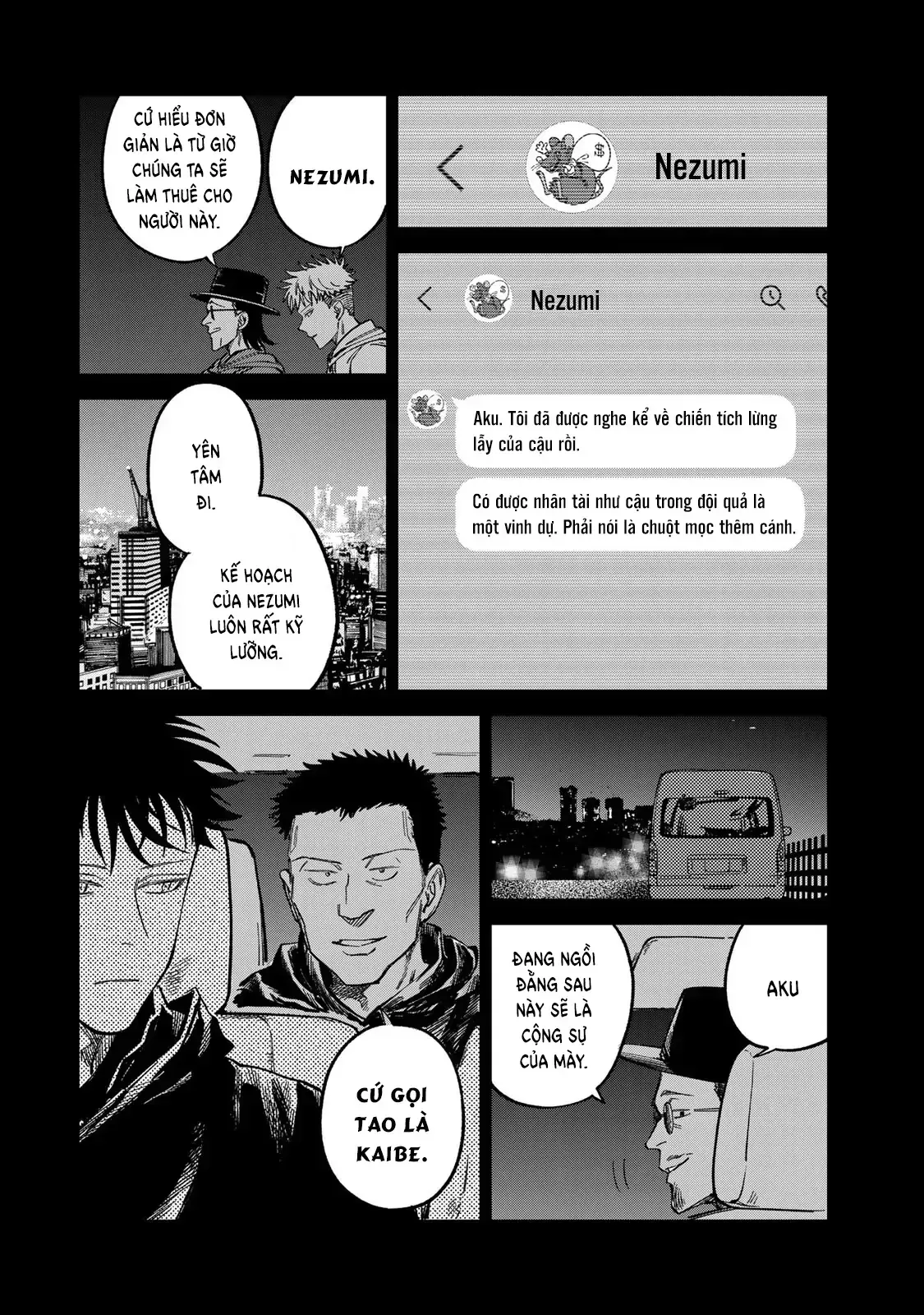 Spica - Tội Ác Và Hình Phạt - Chapter 32 - Page 16