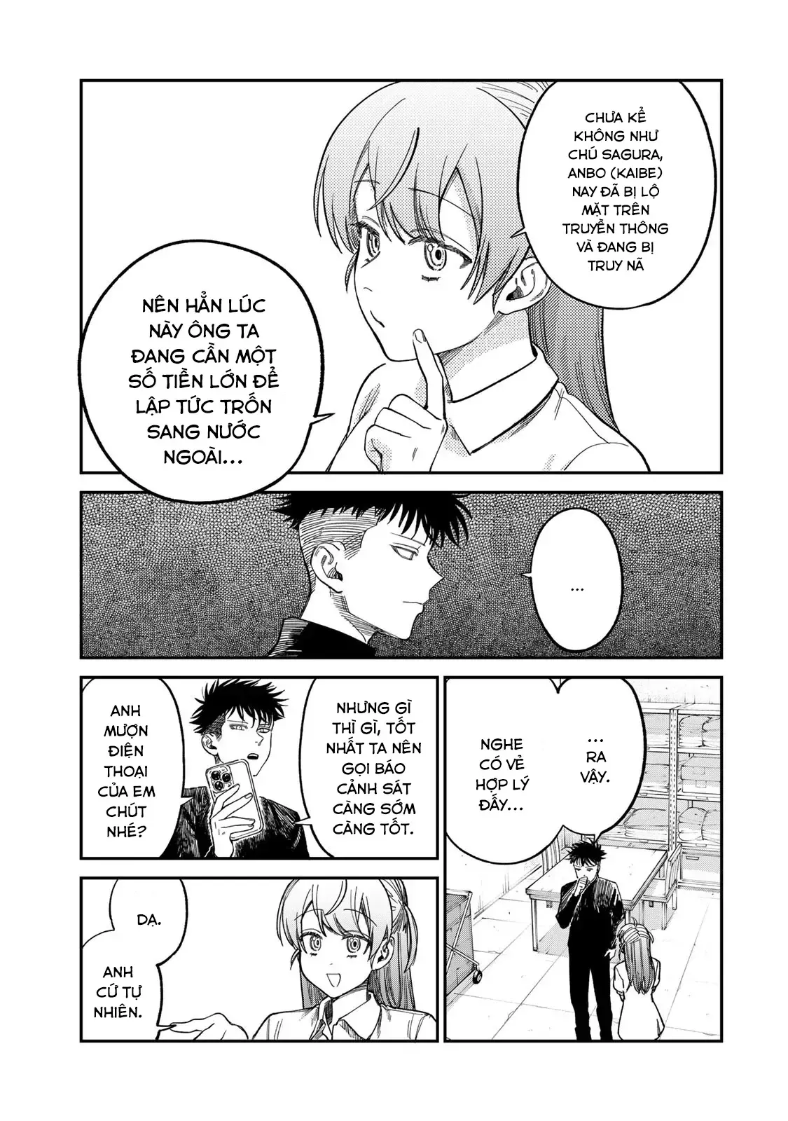 Spica - Tội Ác Và Hình Phạt - Chapter 32 - Page 5