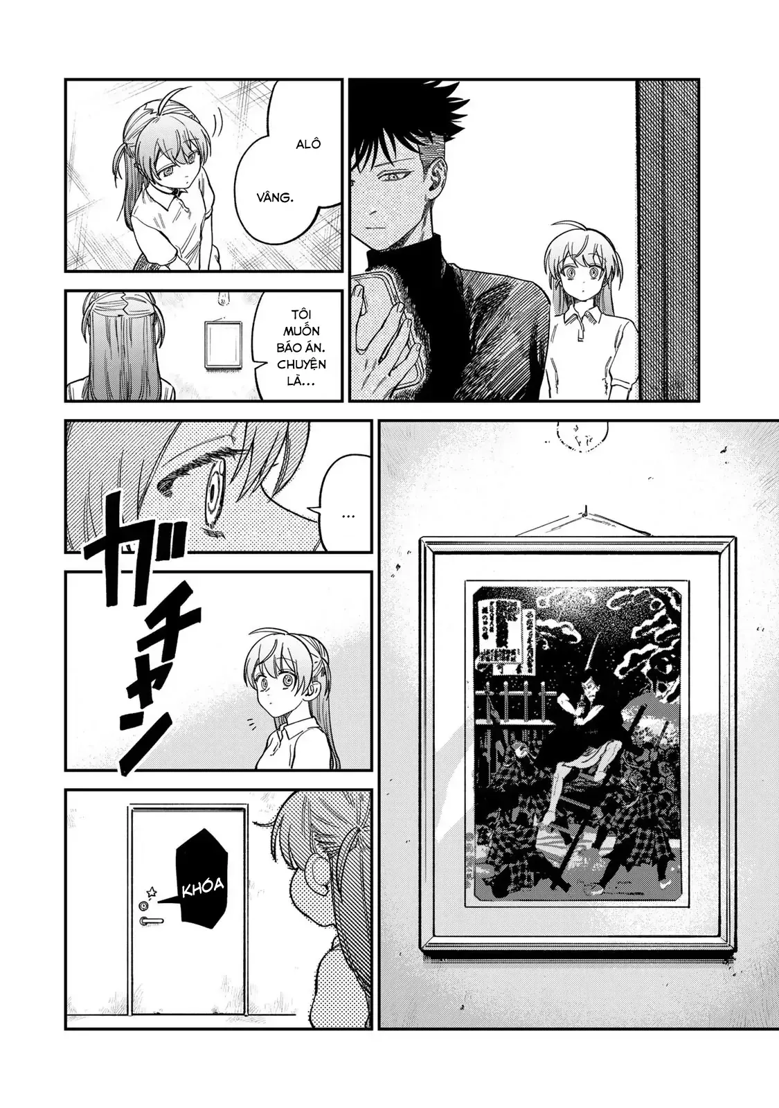 Spica - Tội Ác Và Hình Phạt - Chapter 32 - Page 6