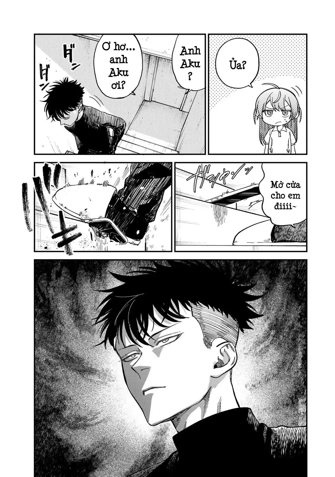 Spica - Tội Ác Và Hình Phạt - Chapter 32 - Page 7