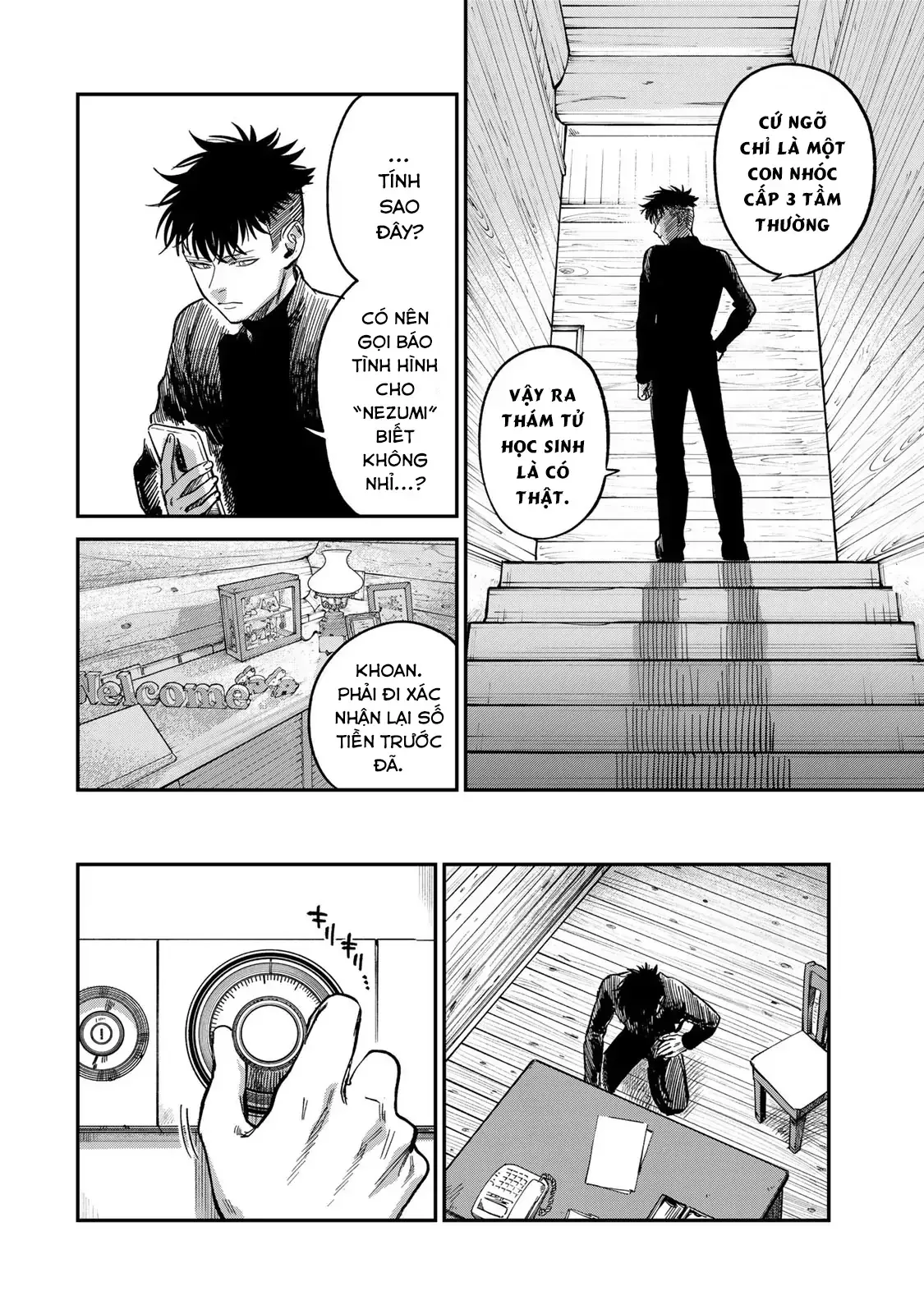 Spica - Tội Ác Và Hình Phạt - Chapter 32 - Page 8