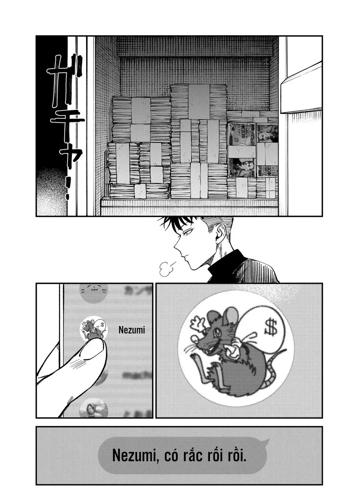 Spica - Tội Ác Và Hình Phạt - Chapter 32 - Page 9