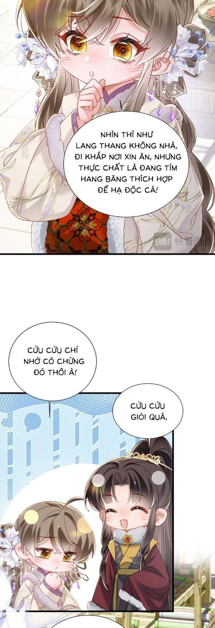 Khi Tôi Trở Thành Cứu Tinh Của Gia Đình Bạo Quân - Chapter 60 - Page 10