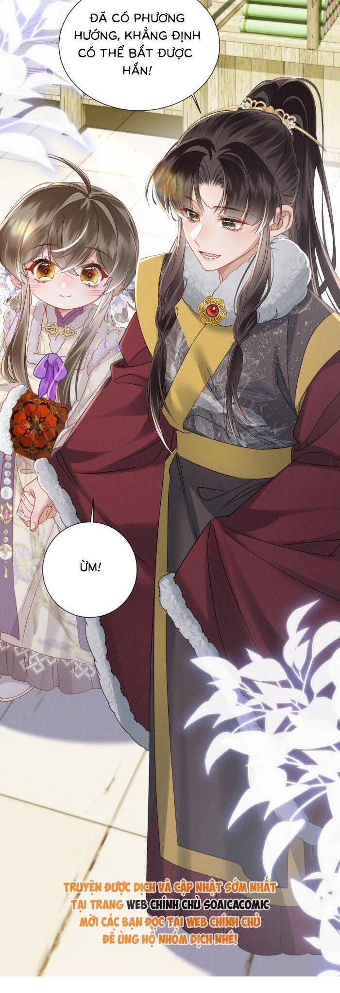 Khi Tôi Trở Thành Cứu Tinh Của Gia Đình Bạo Quân - Chapter 60 - Page 11