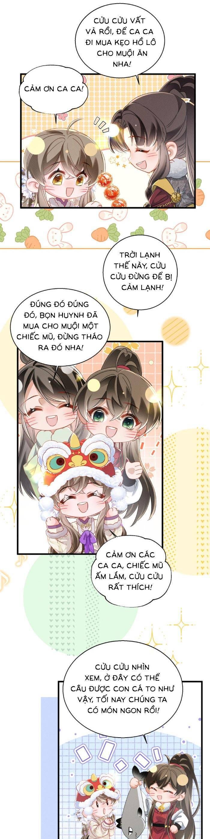 Khi Tôi Trở Thành Cứu Tinh Của Gia Đình Bạo Quân - Chapter 60 - Page 12