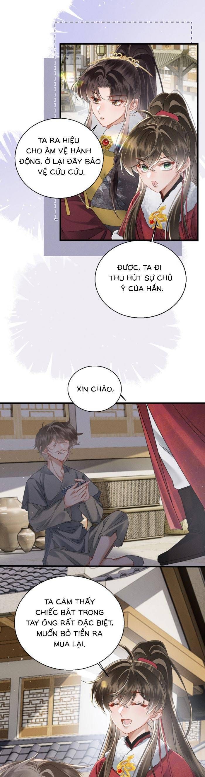 Khi Tôi Trở Thành Cứu Tinh Của Gia Đình Bạo Quân - Chapter 60 - Page 15